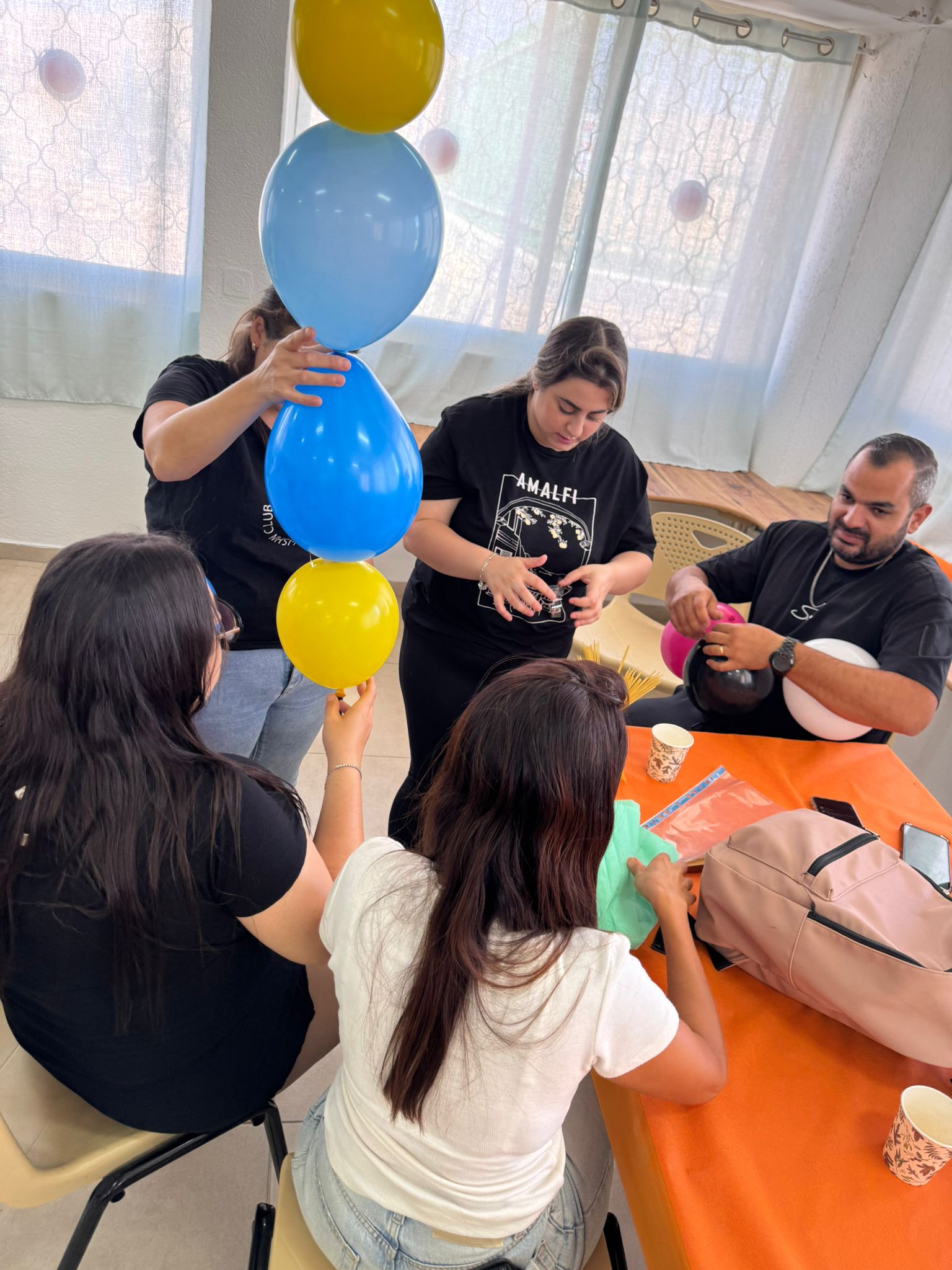 מנהיגות בגובה הלב- צוות מתחבר לחוסן הפנימי
